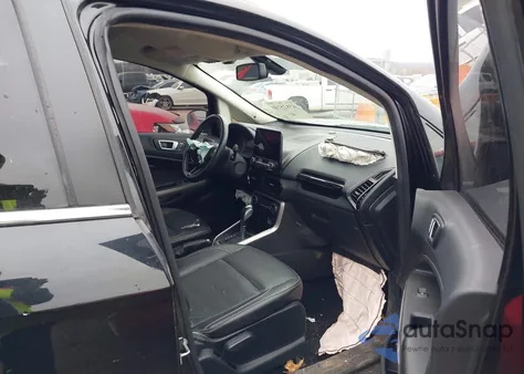 2021 Ford Ecosport Titanium from USA, damaged, VIN MAJ3S2KE3MC402911